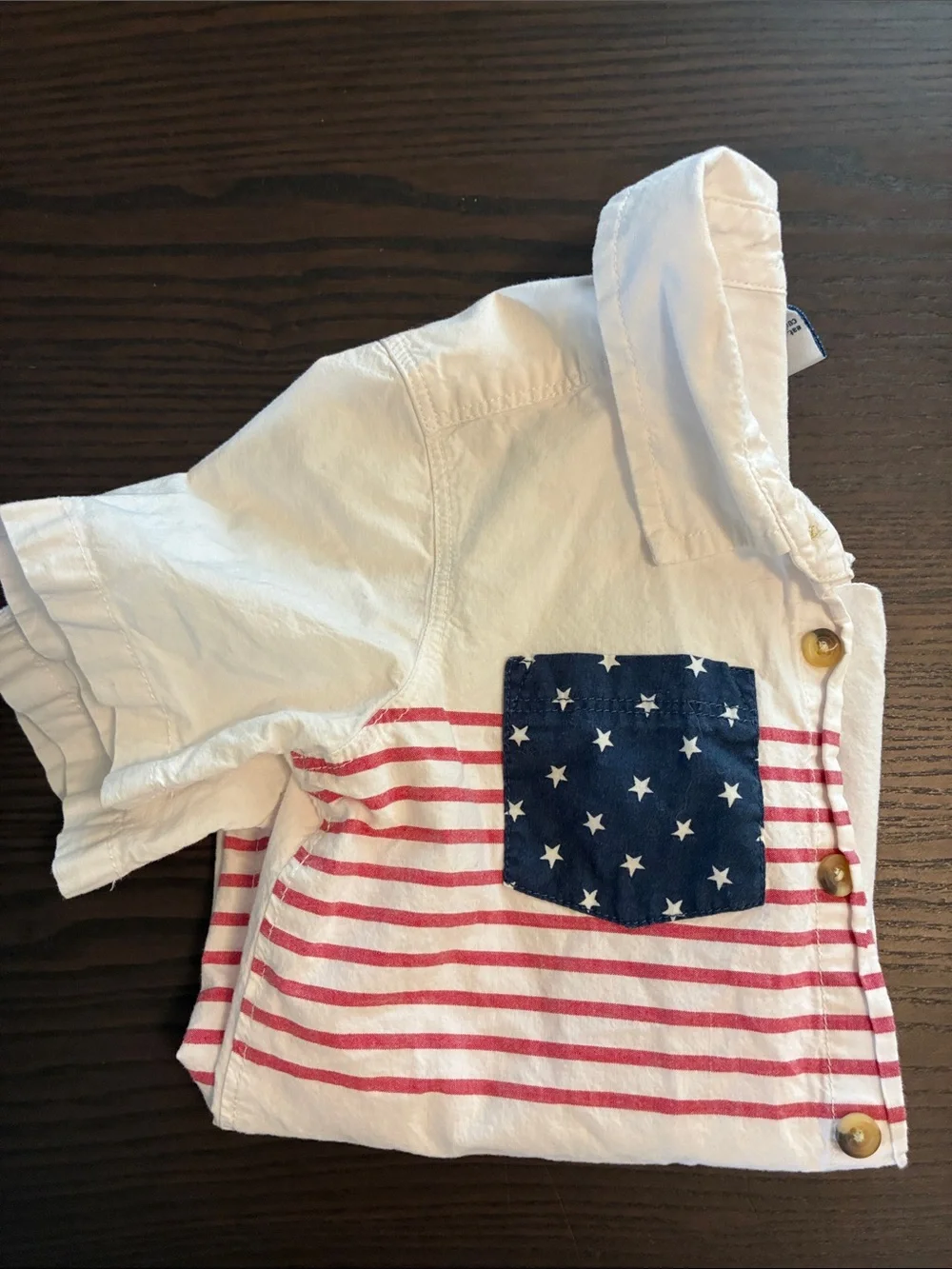 Old Navy detail stars
